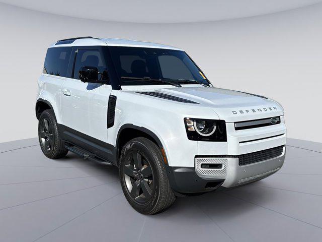 used 2022 Land Rover Defender car, priced at $40,500