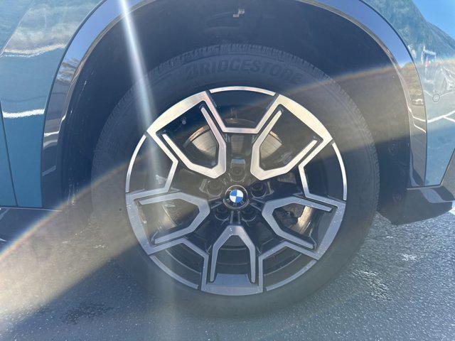 used 2024 BMW X1 car, priced at $37,000