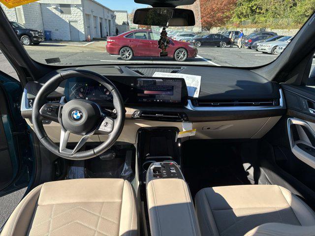 used 2024 BMW X1 car, priced at $37,000