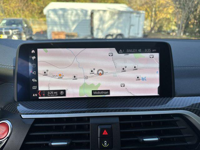 used 2020 BMW X4 M car, priced at $45,500