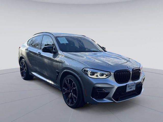used 2020 BMW X4 M car, priced at $45,500