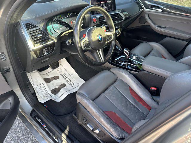 used 2020 BMW X4 M car, priced at $45,500