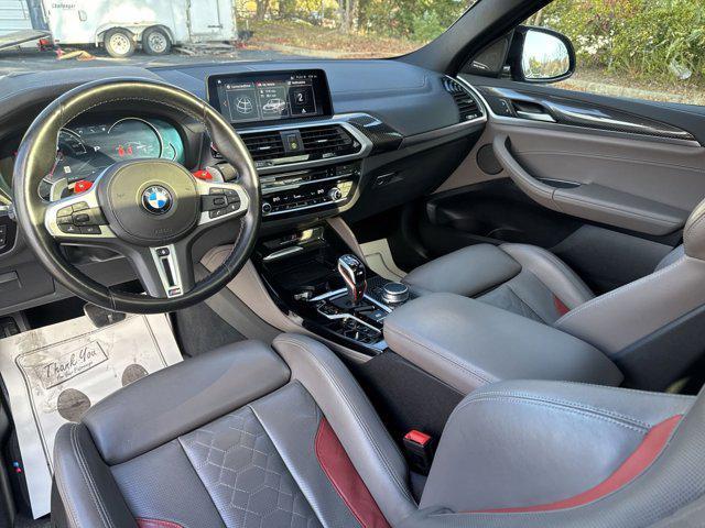 used 2020 BMW X4 M car, priced at $45,500
