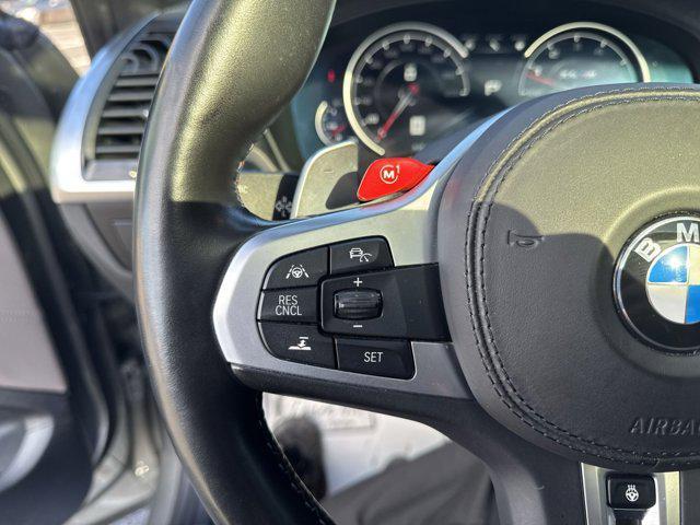 used 2020 BMW X4 M car, priced at $45,500