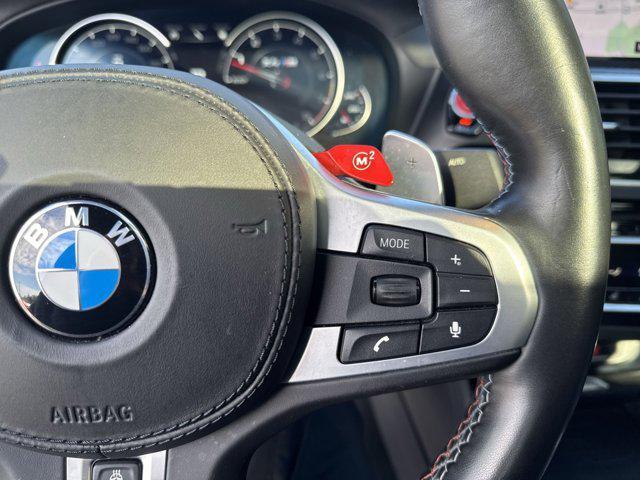 used 2020 BMW X4 M car, priced at $45,500