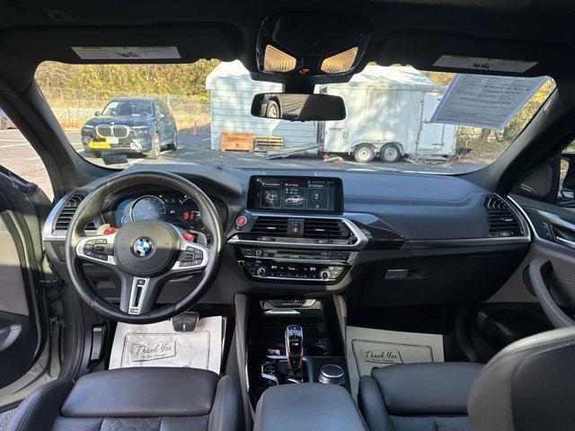 used 2020 BMW X4 M car, priced at $45,500