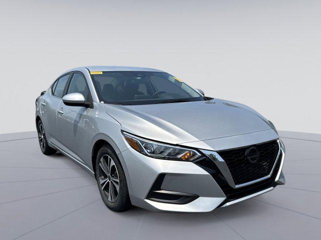 used 2023 Nissan Sentra car, priced at $16,900