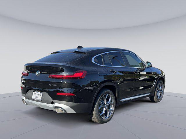 new 2025 BMW X4 car, priced at $61,025