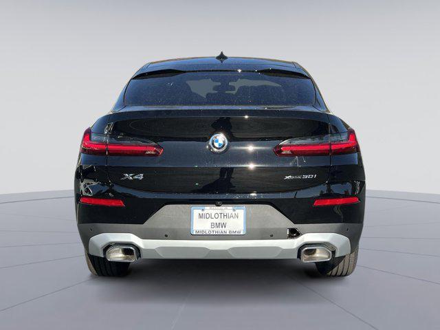 new 2025 BMW X4 car, priced at $61,025