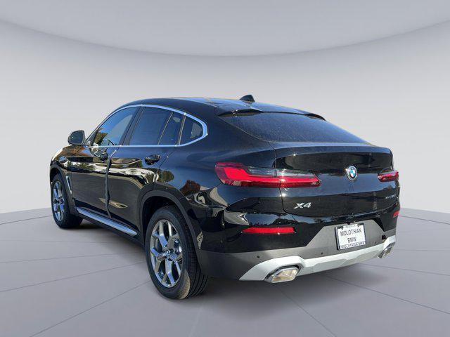 new 2025 BMW X4 car, priced at $61,025