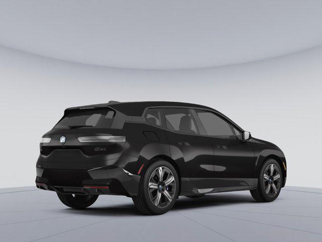 new 2025 BMW iX car, priced at $102,275