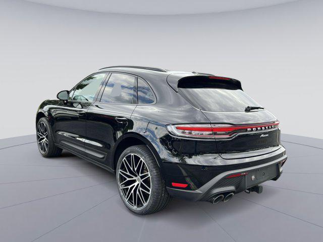 used 2024 Porsche Macan car, priced at $56,500