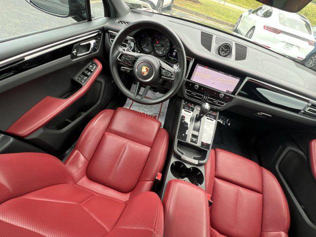 used 2024 Porsche Macan car, priced at $56,500