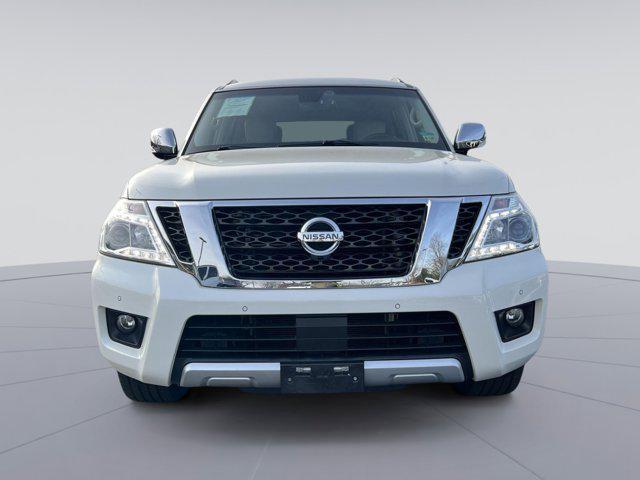 used 2017 Nissan Armada car, priced at $17,000