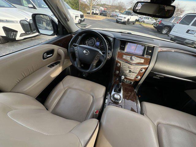 used 2017 Nissan Armada car, priced at $17,000