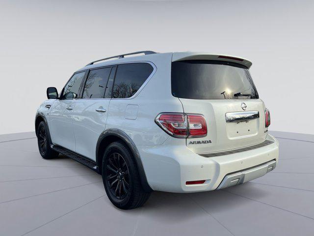 used 2017 Nissan Armada car, priced at $17,000