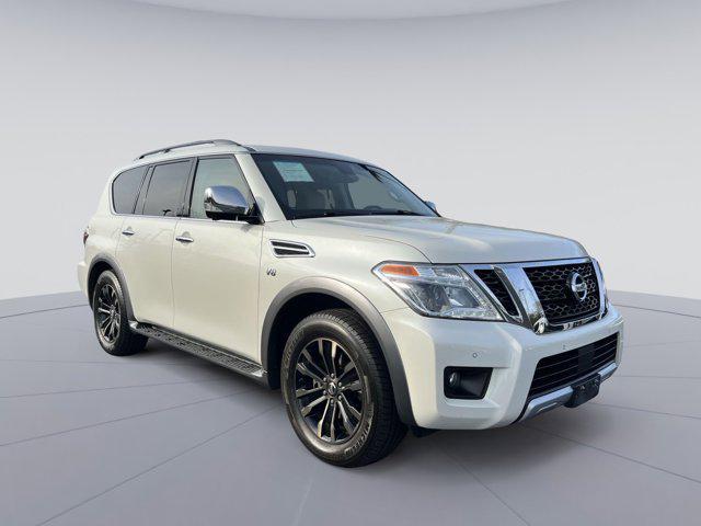 used 2017 Nissan Armada car, priced at $17,000