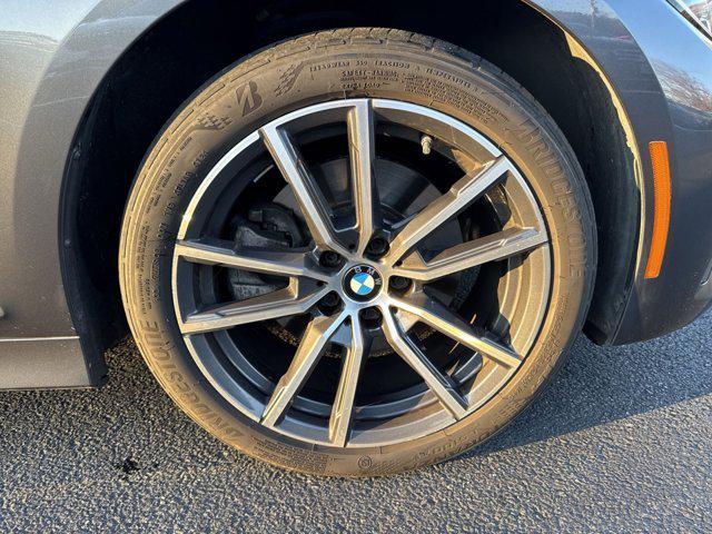 used 2021 BMW 330 car, priced at $27,500