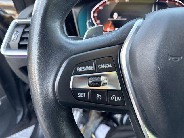 used 2021 BMW 330 car, priced at $27,500