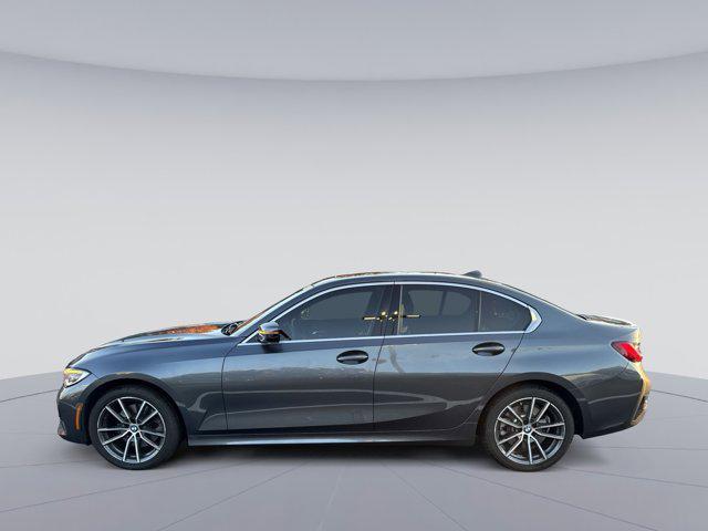 used 2021 BMW 330 car, priced at $27,500