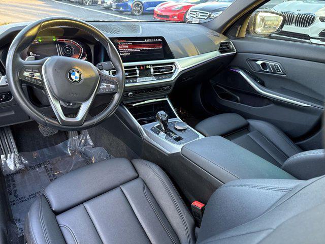 used 2021 BMW 330 car, priced at $27,500