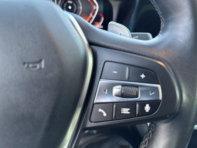 used 2021 BMW 330 car, priced at $27,500