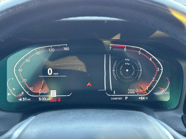 used 2021 BMW 330 car, priced at $27,500