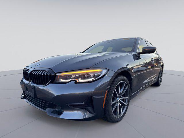 used 2021 BMW 330 car, priced at $27,500