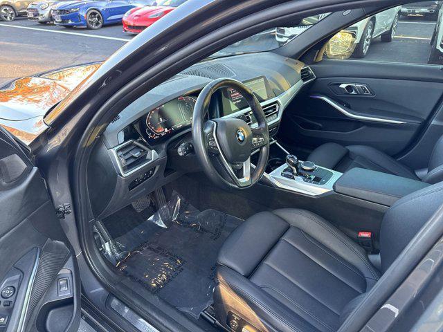 used 2021 BMW 330 car, priced at $27,500
