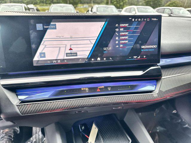 used 2025 BMW M5 car, priced at $122,000