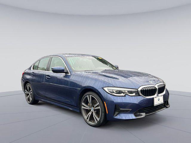 used 2022 BMW 330 car, priced at $33,500