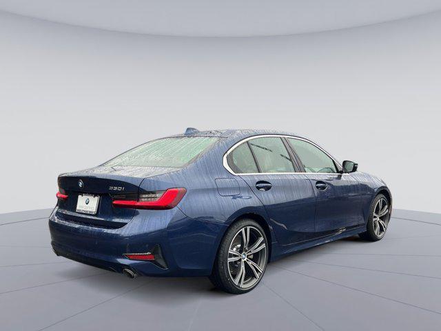 used 2022 BMW 330 car, priced at $33,500