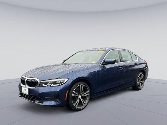 used 2022 BMW 330 car, priced at $33,500