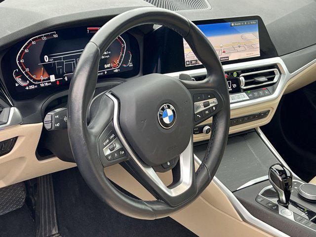 used 2022 BMW 330 car, priced at $33,500