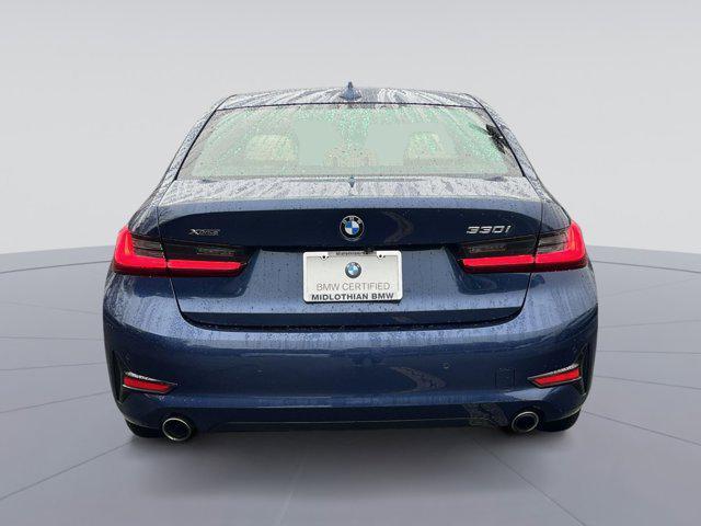 used 2022 BMW 330 car, priced at $33,500