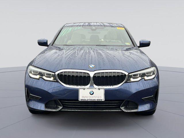 used 2022 BMW 330 car, priced at $33,500