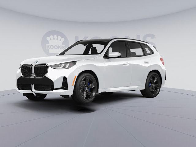 new 2026 BMW X3 car, priced at $54,890