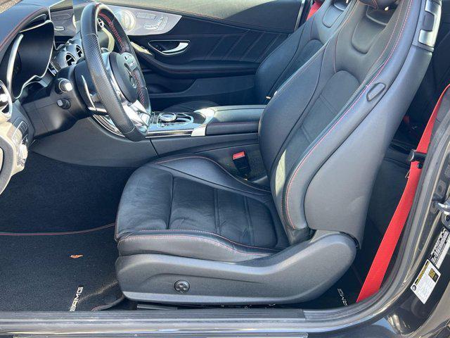 used 2019 Mercedes-Benz AMG C 43 car, priced at $37,000