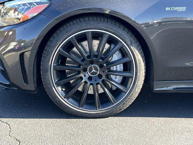 used 2019 Mercedes-Benz AMG C 43 car, priced at $37,000