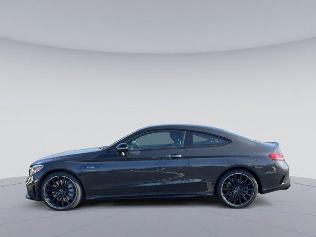 used 2019 Mercedes-Benz AMG C 43 car, priced at $37,000