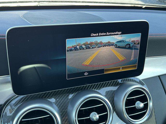 used 2019 Mercedes-Benz AMG C 43 car, priced at $37,000