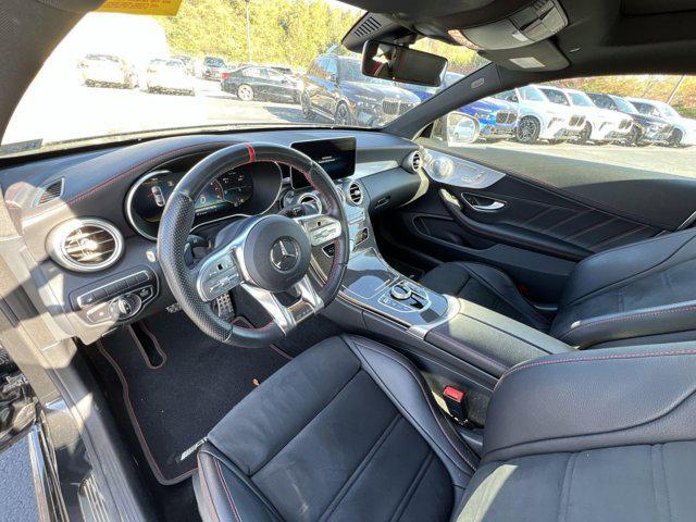 used 2019 Mercedes-Benz AMG C 43 car, priced at $37,000