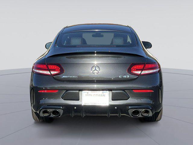 used 2019 Mercedes-Benz AMG C 43 car, priced at $37,000