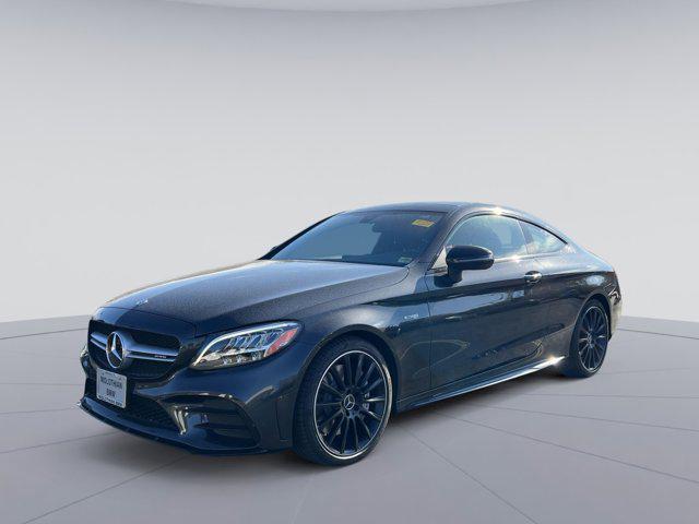 used 2019 Mercedes-Benz AMG C 43 car, priced at $37,000