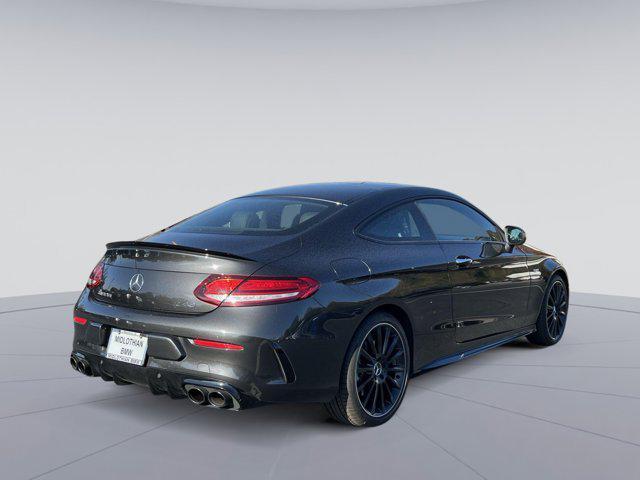 used 2019 Mercedes-Benz AMG C 43 car, priced at $37,000