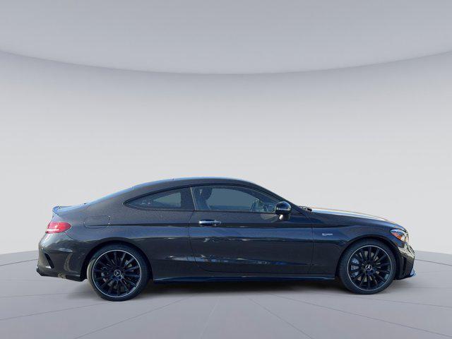 used 2019 Mercedes-Benz AMG C 43 car, priced at $37,000