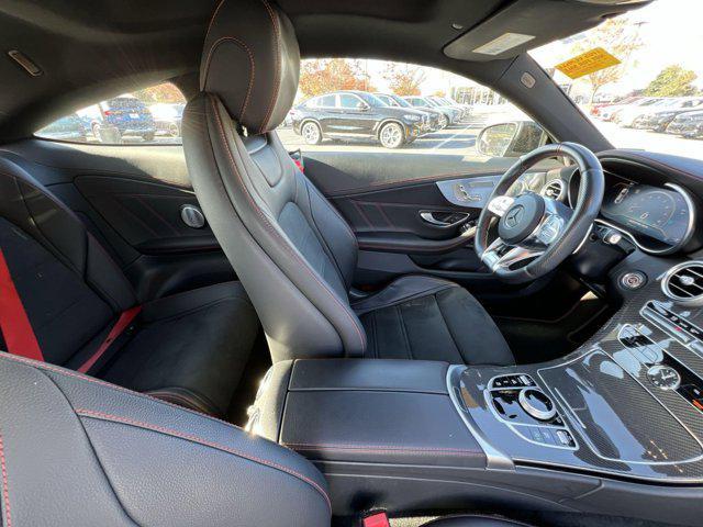 used 2019 Mercedes-Benz AMG C 43 car, priced at $37,000