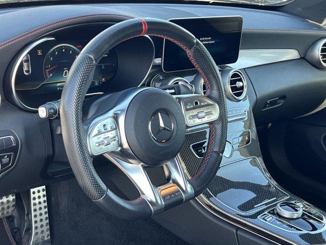 used 2019 Mercedes-Benz AMG C 43 car, priced at $37,000