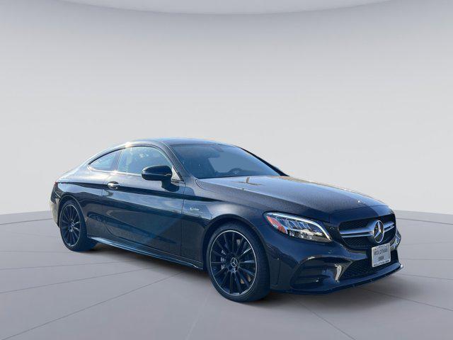 used 2019 Mercedes-Benz AMG C 43 car, priced at $37,000