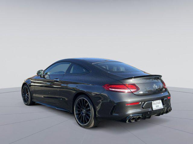 used 2019 Mercedes-Benz AMG C 43 car, priced at $37,000